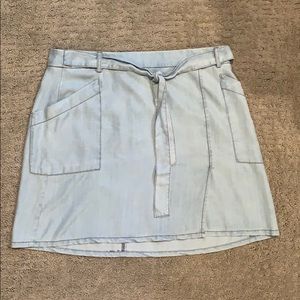 BB Dakota jean skirt
